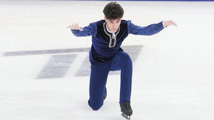 Мельников: очень впечатлён тем, что стал третьим на этапе Гран-при России в Красноярске