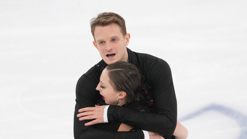 Бойкова и Козловский с ошибкой на четверном выбросе выиграли этап Гран-при России в Красноярске