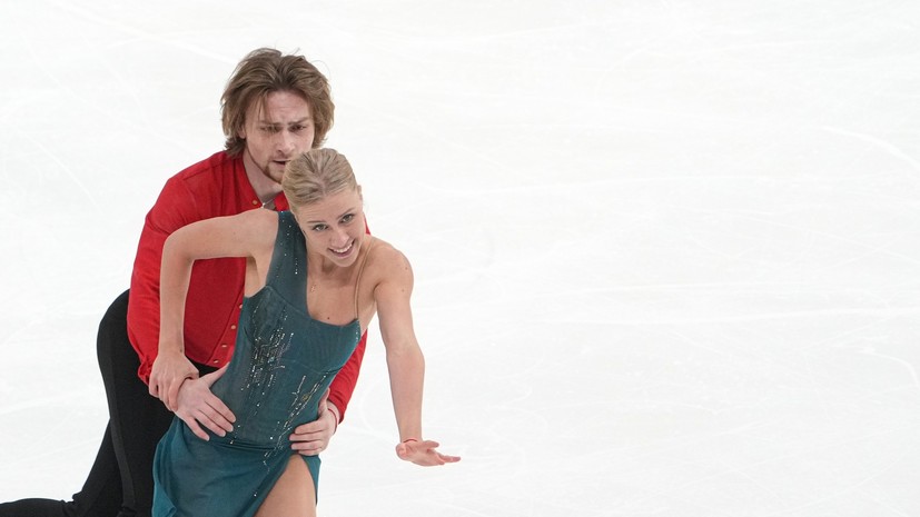 Миронова вышла с травмой на произвольный танец на этапе Гран-при России в Красноярске