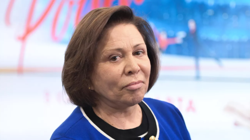 Журова: по масштабу личности с Родниной сравним Овечкин