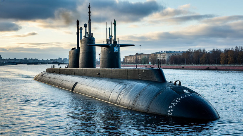 MWM: АПЛ «Хабаровск» позволит России первой в мире наносить ядерные удары с моря