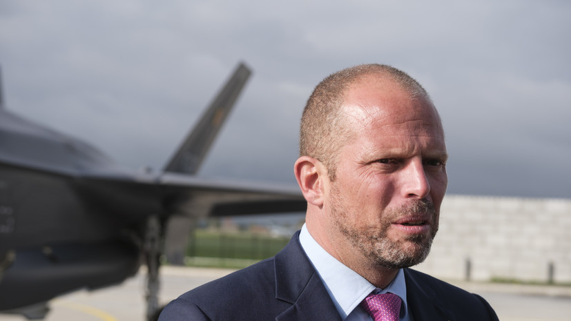 Франкен назвал Бельгию целью шпионской операции с использованием БПЛА