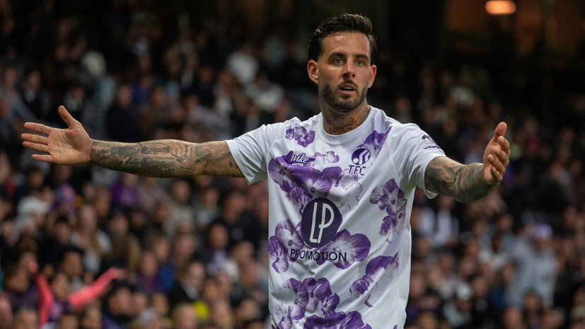 Футболиста «Тулузы» могут отстранить за расистский жест в матче чемпионата Франции