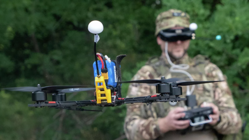 В Брянской области украинский дрон атаковал мужчину на скутере