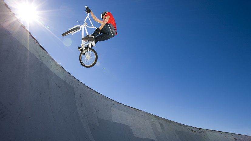 Три российских спортсмена выступят на чемпионате мира по BMX-фристайлу
