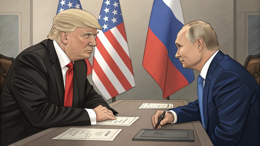 Представитель главы ЮАР не подтвердил встречу Трампа и Путина в Йоханнесбурге