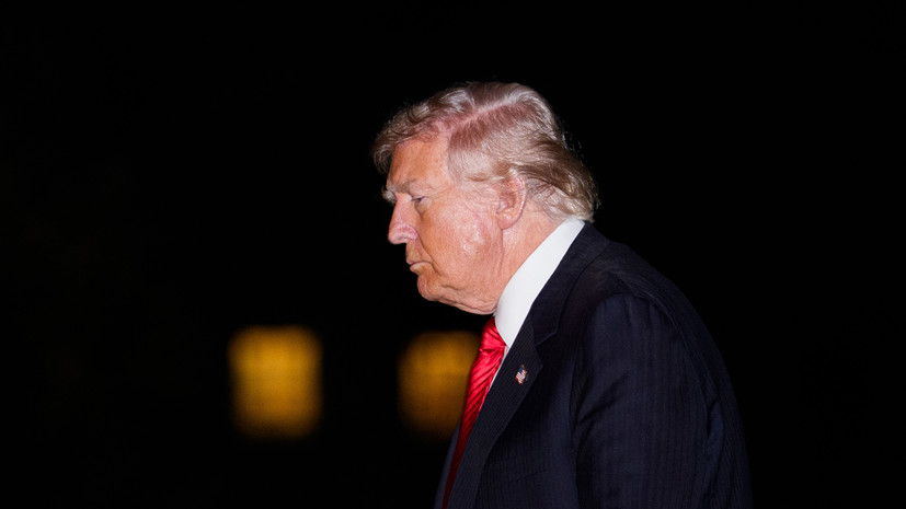 CNN: рейтинг одобрения Трампа среди американцев снизился до 37%