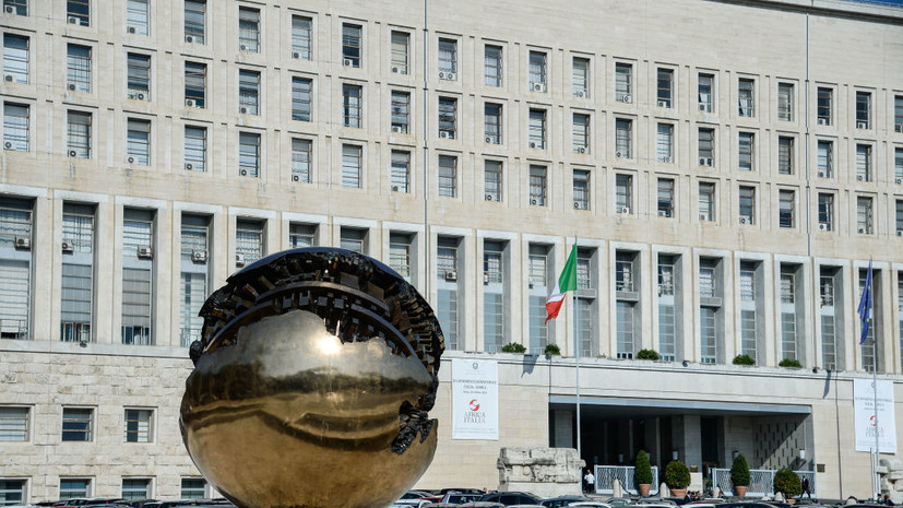 МИД Италии вызвал посла России