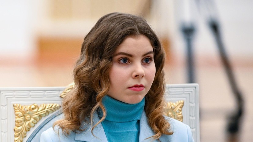 Мишина попробовала себя в качестве пилота легкомоторного самолёта