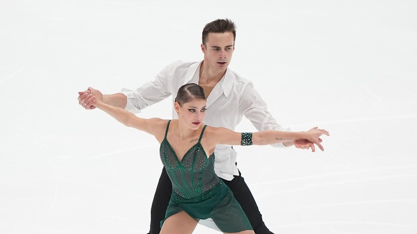 Куница может выступить в паре с Косторной на соревнованиях уже в этом сезоне