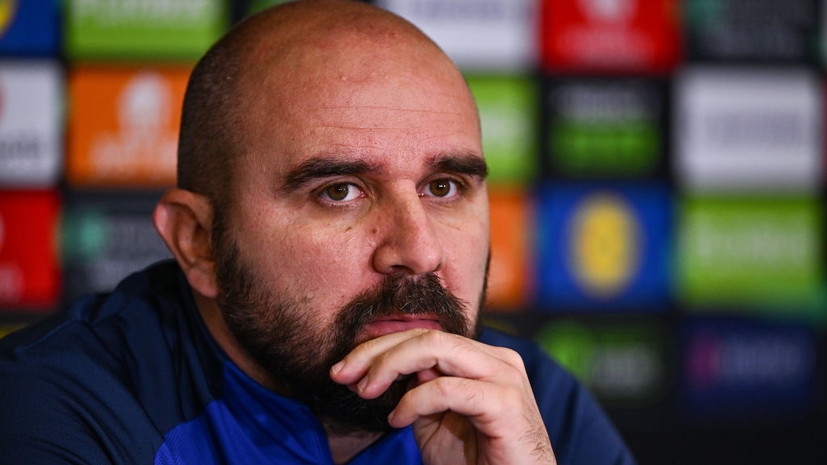 Главный тренер сербского клуба умер во время матча