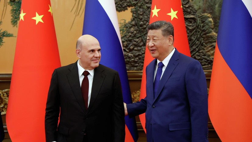 Си Цзиньпин назвал Мишустина другом народа Китая