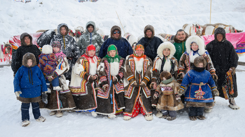 Путин учредил в России День коренных малочисленных народов