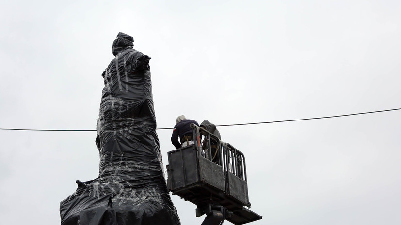 В России указали на игнорирование ЮНЕСКО сноса памятников в Одессе