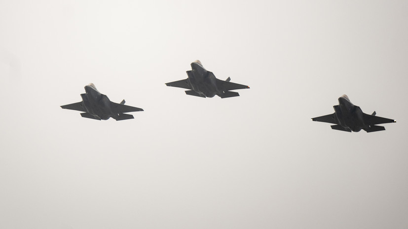 20minutes: в Бельгии разгорается скандал, связанный с поставками F-35