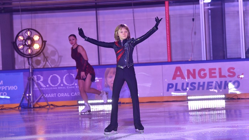 Плющенко-младший: в больнице я не лежал, всё нормально