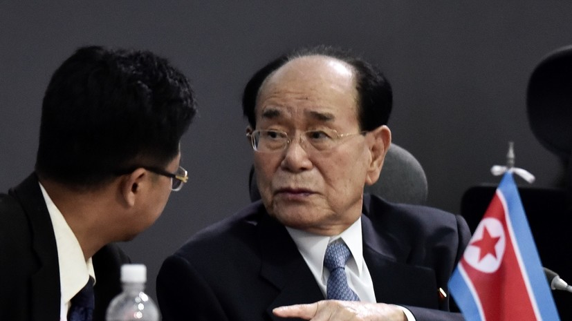 Умер экс-председатель Президиума Верховного народного собрания КНДР Ким Ён Нам