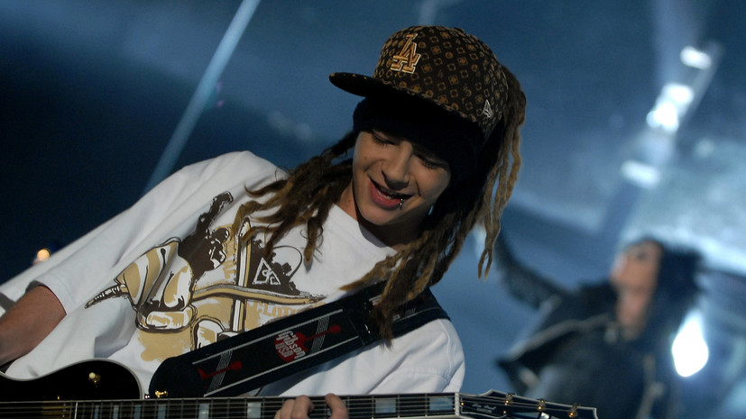 Mash: медиатор гитариста Tokio Hotel продают в Москве за 500 тысяч рублей