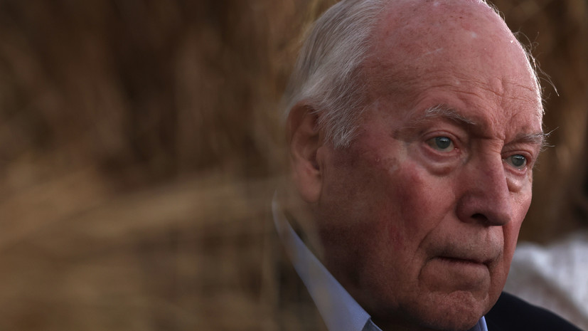 Бывший вице-президент США Дик Чейни умер в возрасте 84 лет