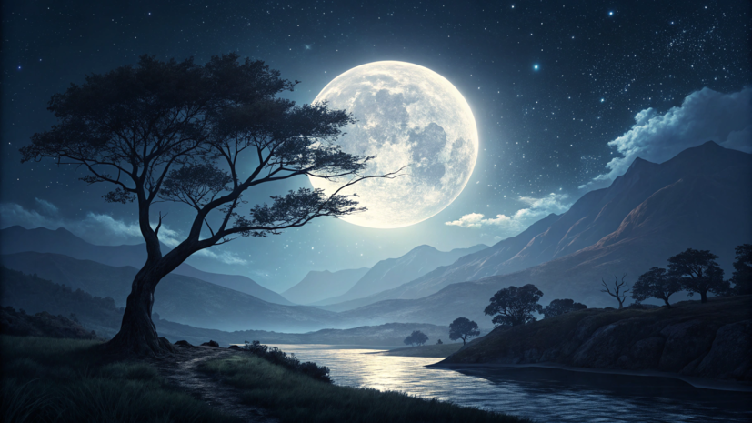 Самая большая в году полная Луна будет наблюдаться 5 ноября