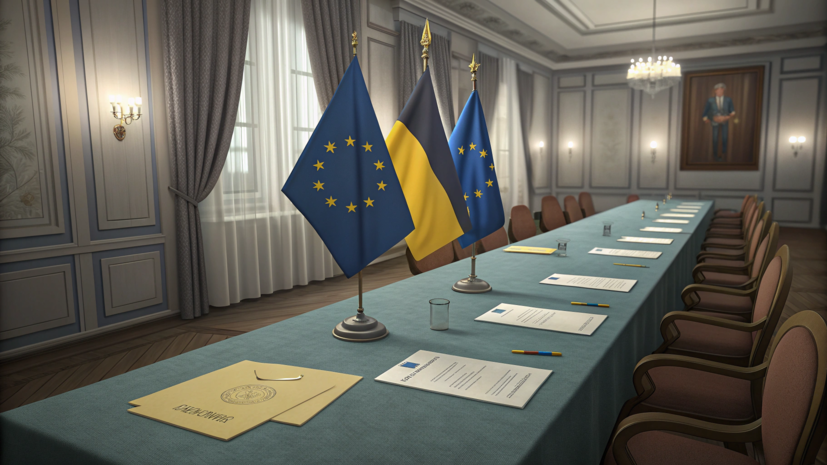 В ЕК заявили, что ждут начала переговоров с Украиной о членстве до конца года