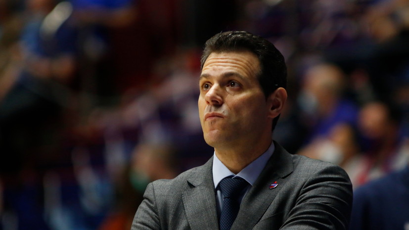 Итудис выразил надежду на возвращение ЦСКА в Евролигу