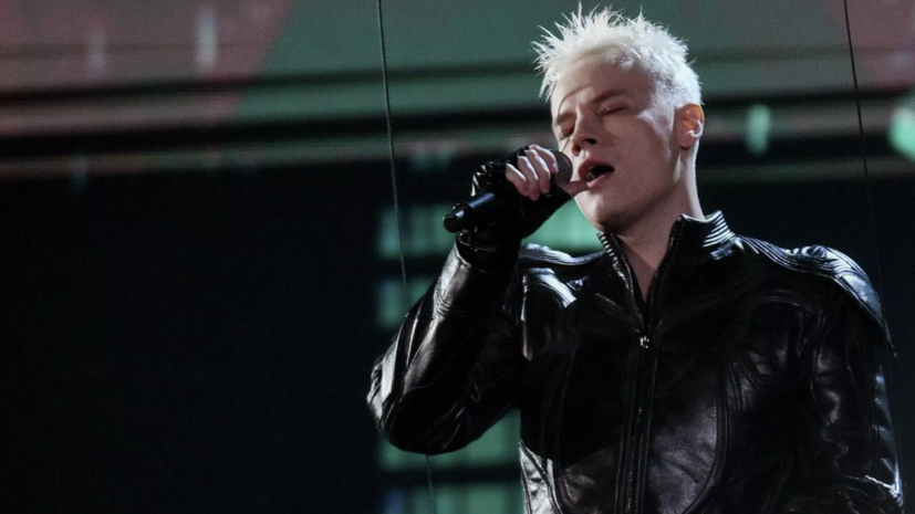 Певец SHAMAN спел написанную ко Дню народного единства песню в Москве