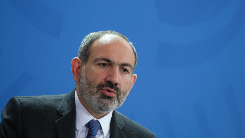 Пашинян: Армения ведёт переговоры с США о строительстве железной дороги