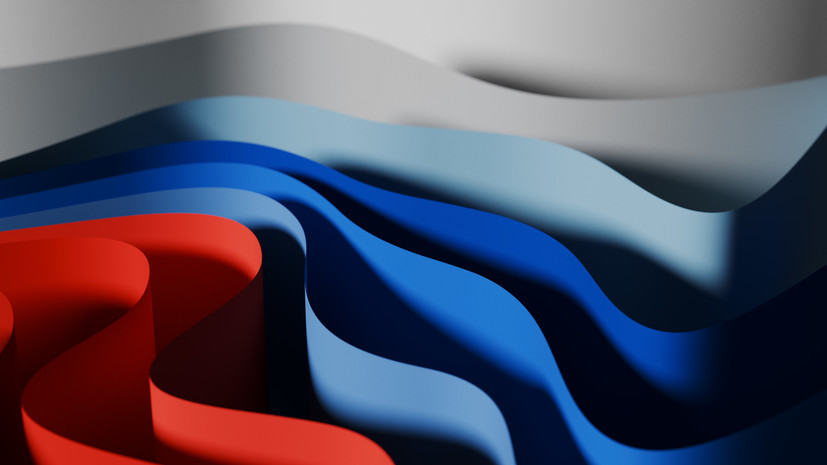 В Нижнем Новгороде в День народного единства развернули 100-метровый триколор