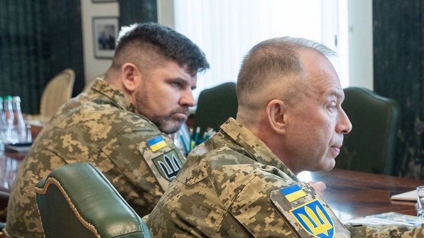 ВХ: Сырского на посту главкома ВСУ может сменить генерал Гнатов