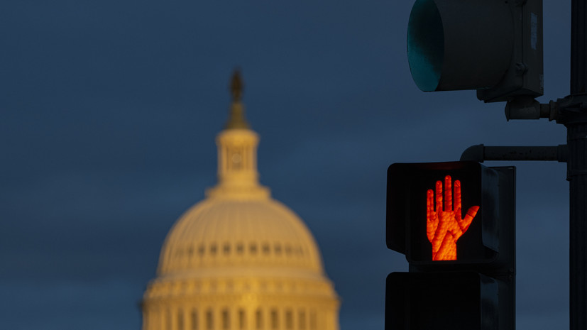 Semafor: сенаторы в США обсуждают сделку, которая позволит завершить шатдаун