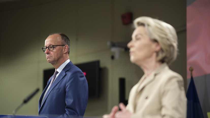 Bloomberg: Мерц и фон дер Ляйен пропустят саммит CELAC в Колумбии из-за Трампа