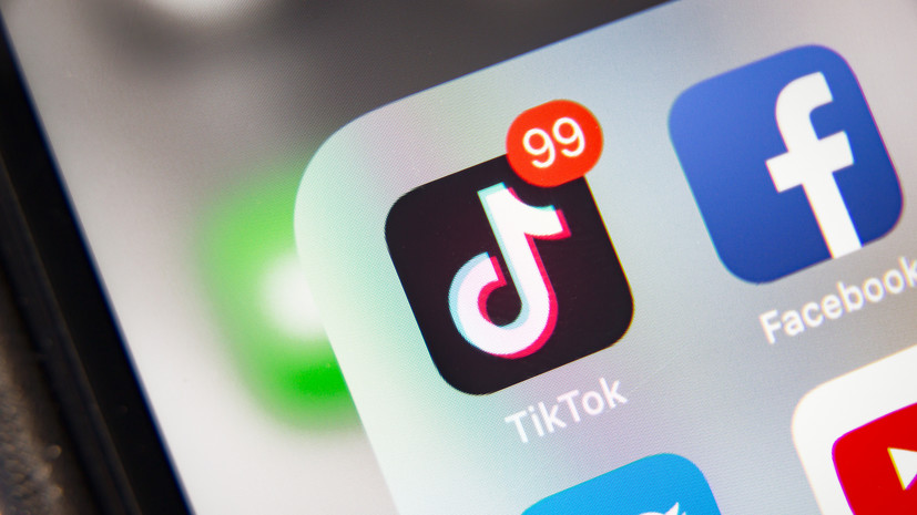 Франция начала расследование против TikTok из-за потенциально опасных алгоритмов