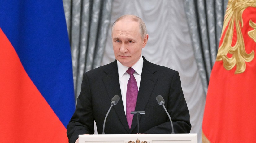 Путин наградил разработчиков «Посейдона» и «Буревестника»