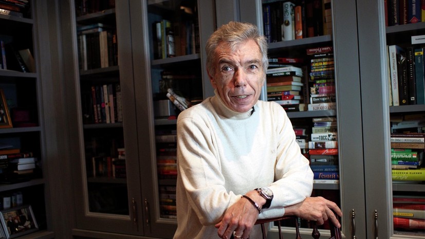 Музыкант Минаев назвал Юрия Николаева «эталоном телевизионного ведущего»