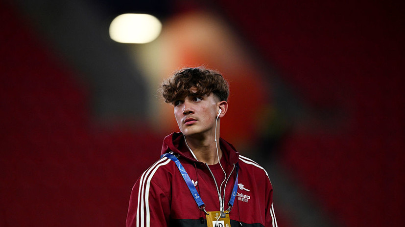 Доумен из «Арсенала» стал самым молодым футболистом, сыгравшим в Лиге чемпионов