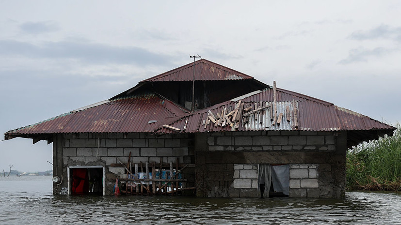 АТОР: тайфун на Филиппинах не угрожает туристам