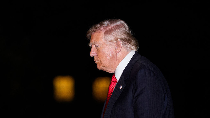 Трамп: американцам не будут выдавать талоны на питание до конца шатдауна