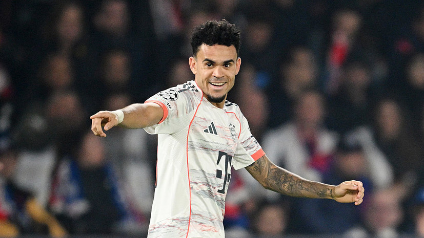 «Бавария» победила ПСЖ в Лиге чемпионов, Диас оформил дубль и получил красную карточку