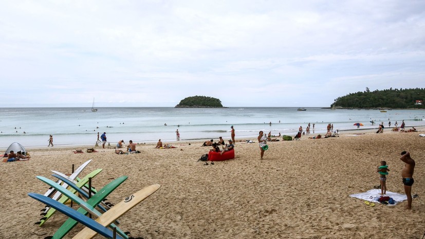 На Пхукете нашли тело пропавшего россиянина