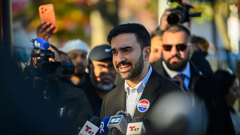 На выборах мэра Нью-Йорка лидирует социалист Мамдани