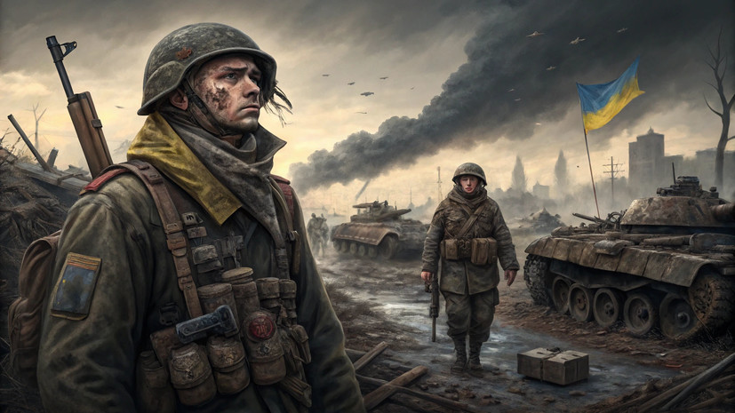 РИА Новости: ВСУ недовольны постоянной мобилизацией туберкулёзников и бездомных