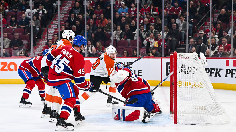 Гол Демидова не помог «Монреалю» победить «Филадельфию» в матче НХЛ