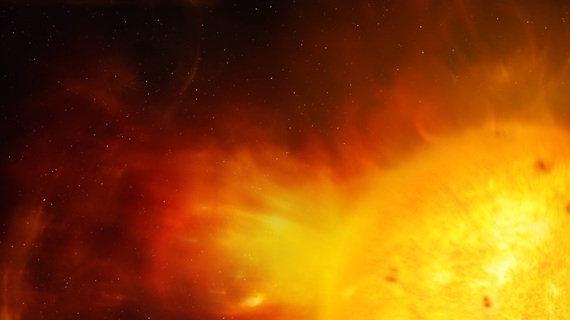 Учёные заявили о вспышках класса Х и М на Солнце в ночь на 5 ноября