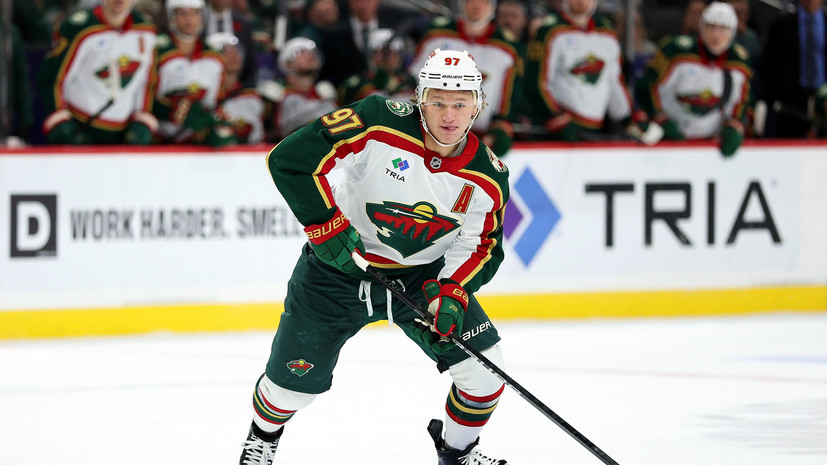 Гол и пас Капризова помогли «Миннесоте» победить «Нэшвилл»