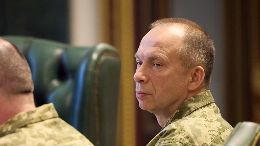 SHOT: отца главкома ВСУ выписали из российской больницы