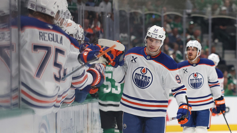 Шайба Подколзина не спасла «Эдмонтон» от поражения в матче с «Далласом»