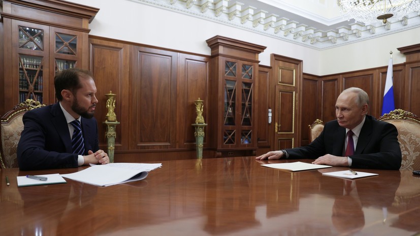 Путин предложил замглавы ФАС возглавить Тверскую область