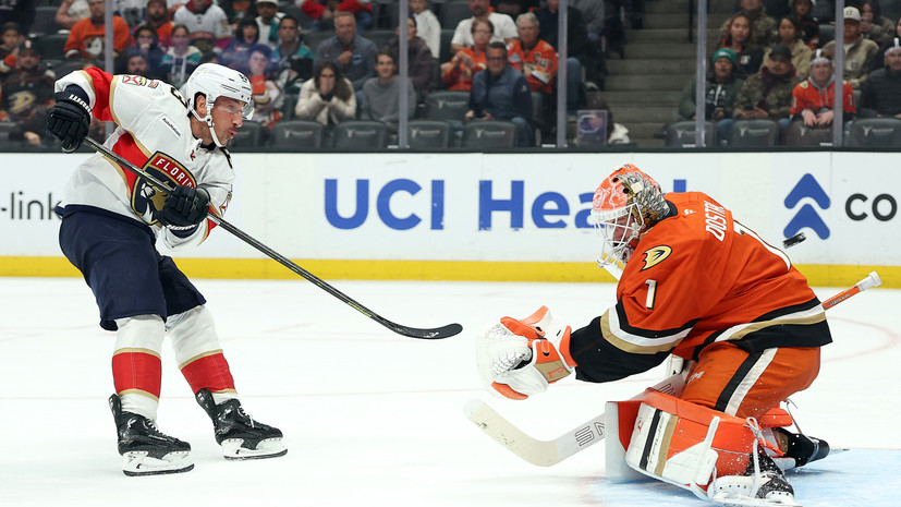 «Анахайм» разгромил «Флориду», Бобровский пропустил семь шайб