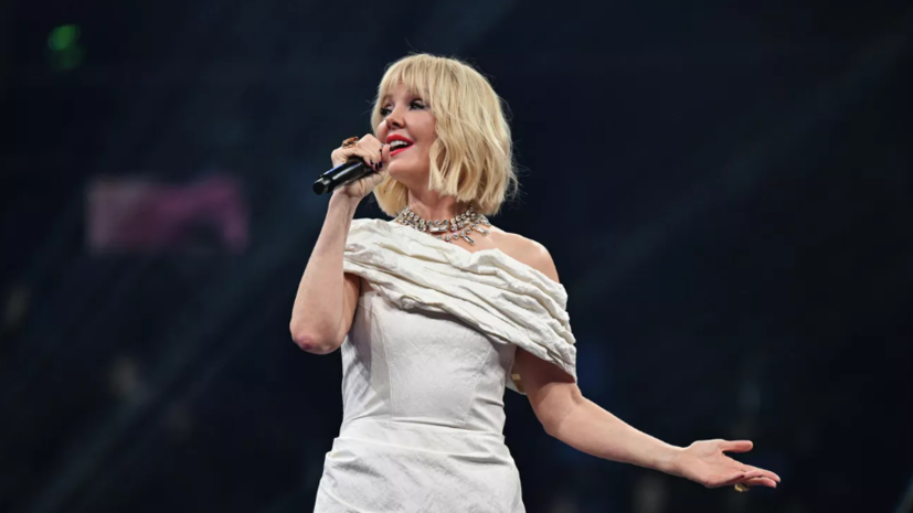 Певица Валерия рассказала, что благодарна Юрию Николаеву